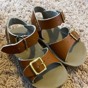 Saltwater sandals